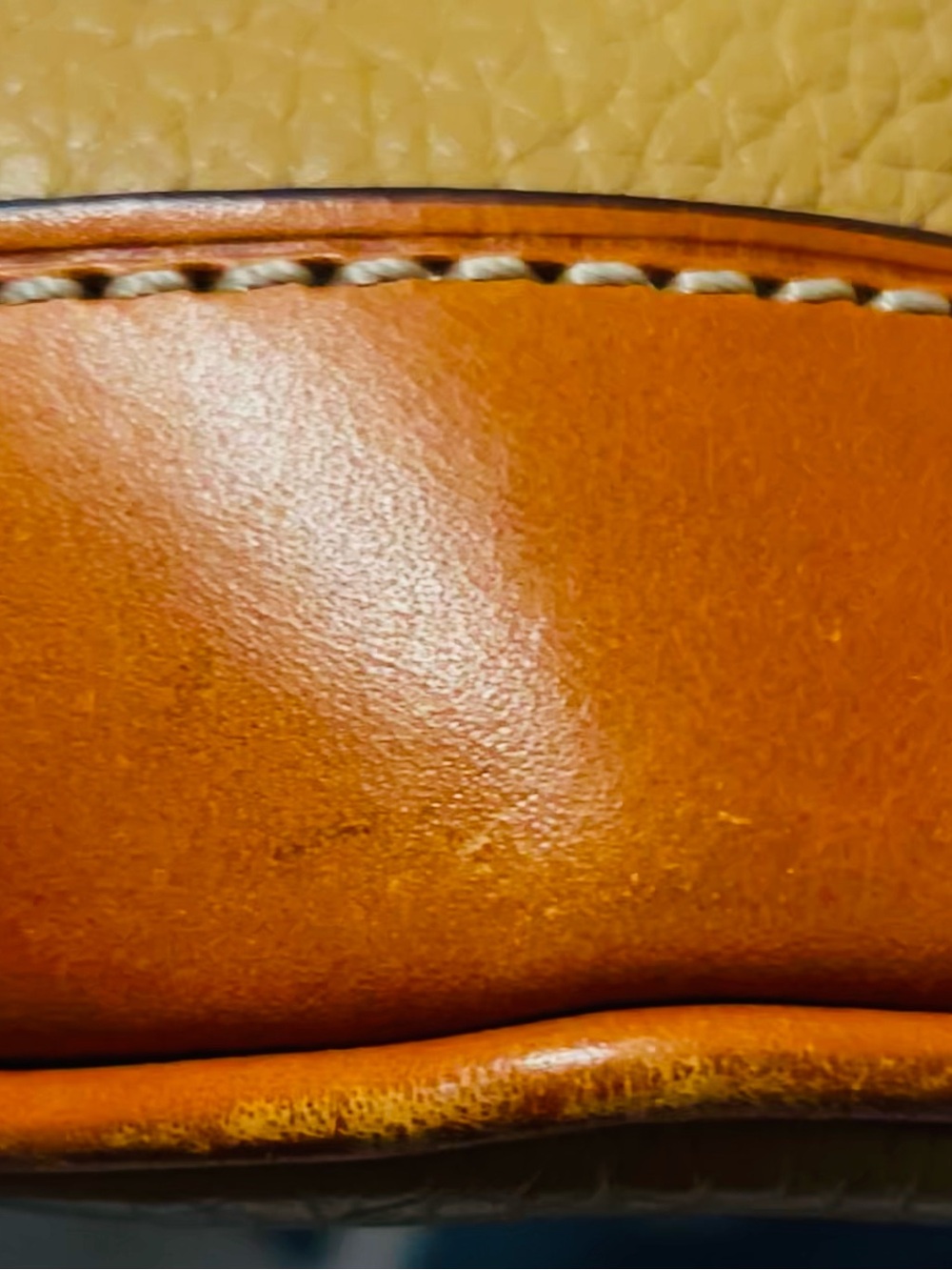 Title:Dooney & Bourke Pebble Grain Zip Zip Satchel Tan Brown Dome Bag - Picture 15 of 17